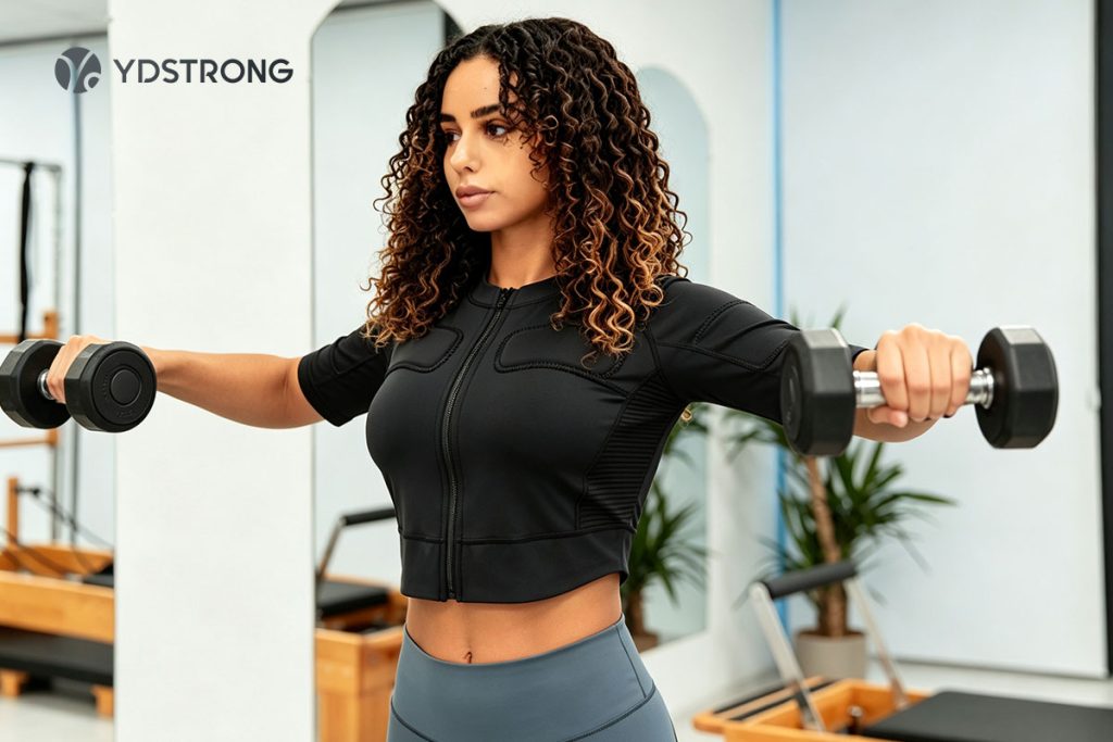 women EMS sports T shirts_2