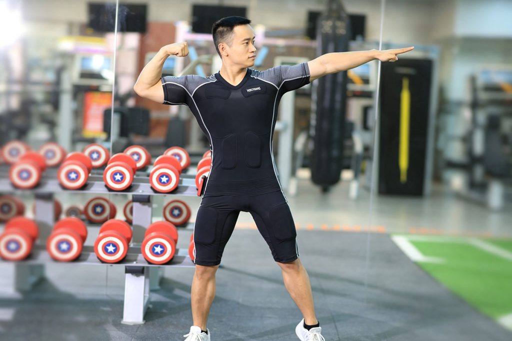 Pilates Reformer + EMS Suit Training