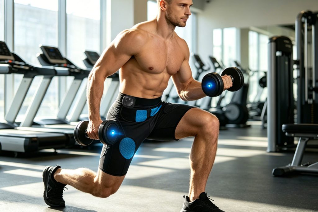 Men's Private Part Muscle Training Short Pants