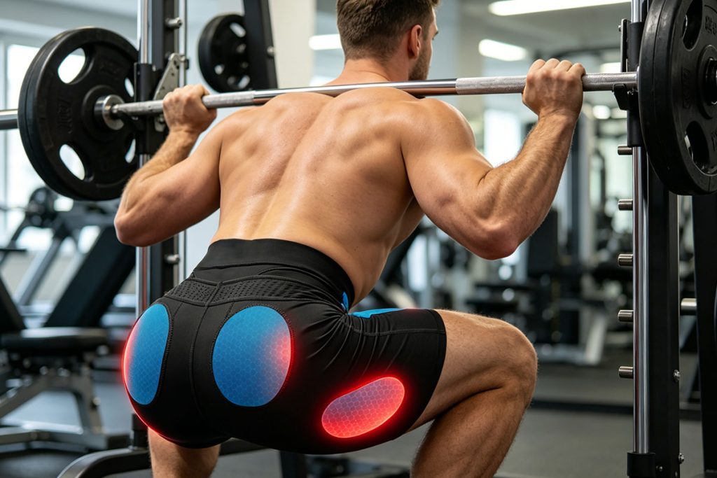 Men's Private Part Muscle Training Short Pants_2