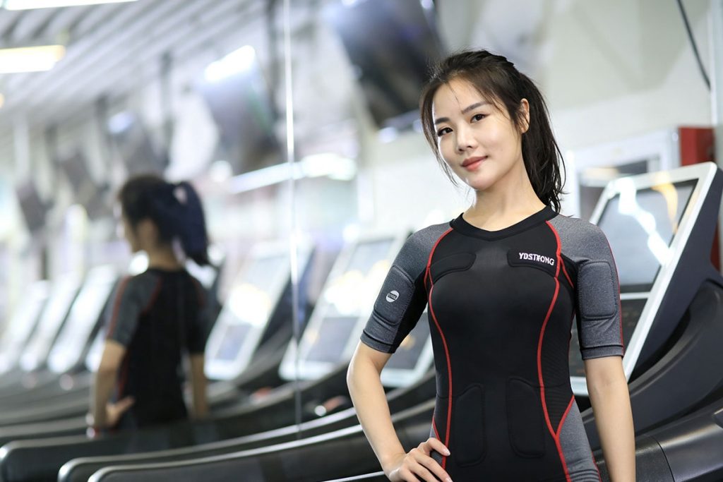 Female Dry EMS Training Suit