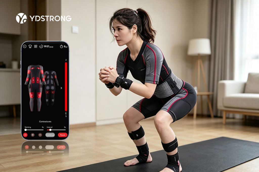 wireless EMS system for home
